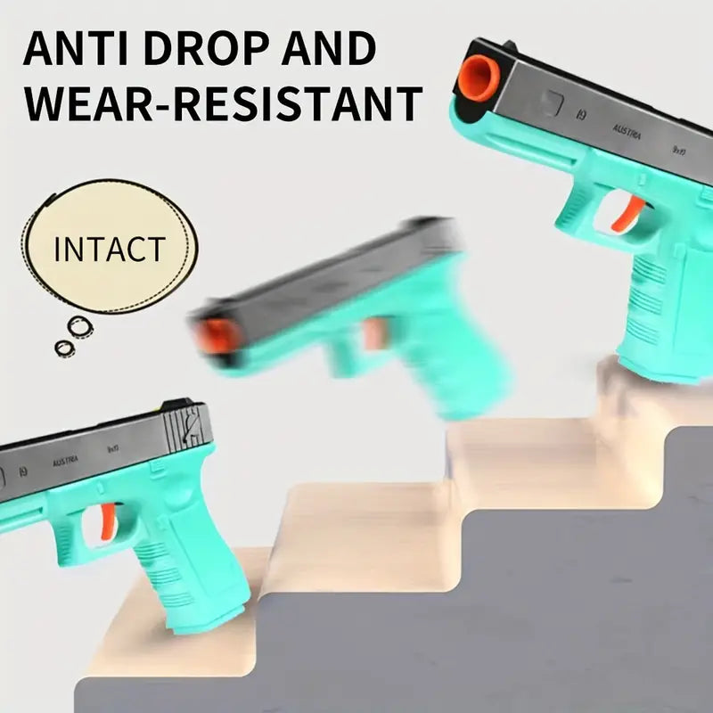 Toy foam dart guns