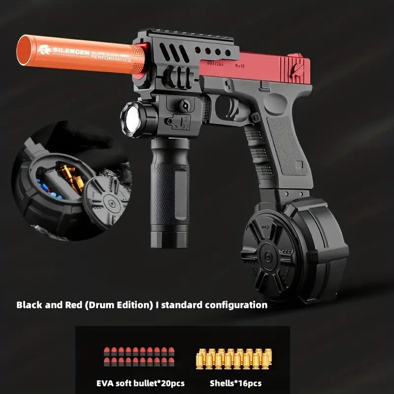 Toy 45 caliber gun sets