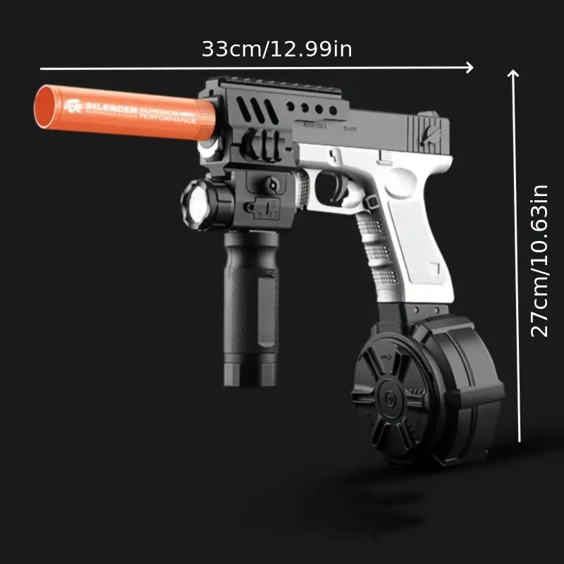 Toy 45 caliber gun sets