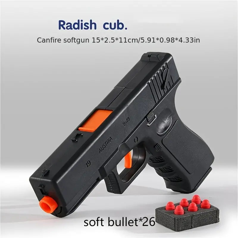 Toy foam dart guns