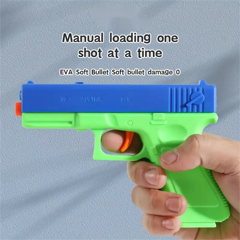 Toy foam dart guns