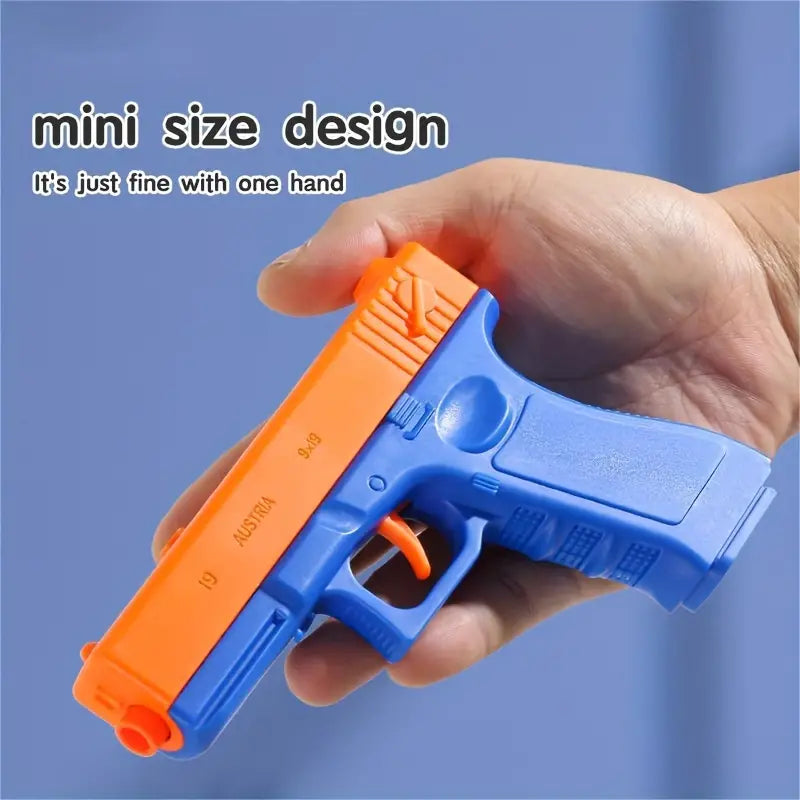 Toy foam dart guns