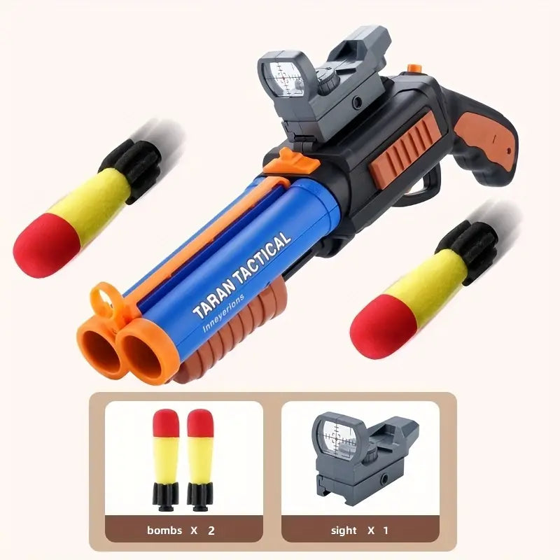 Toy foam dart guns