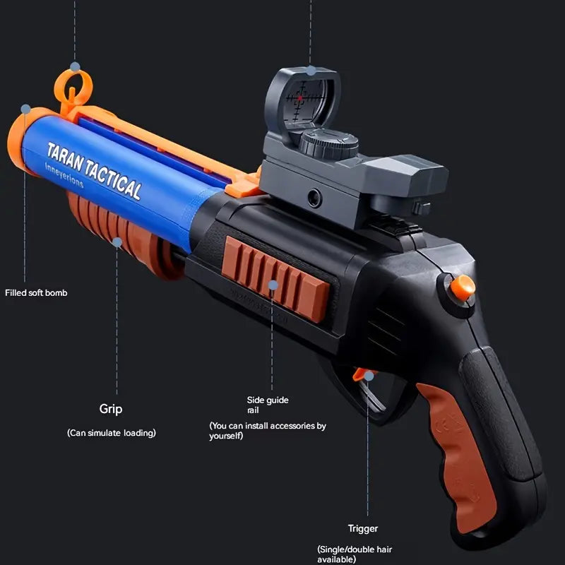 Toy foam dart guns
