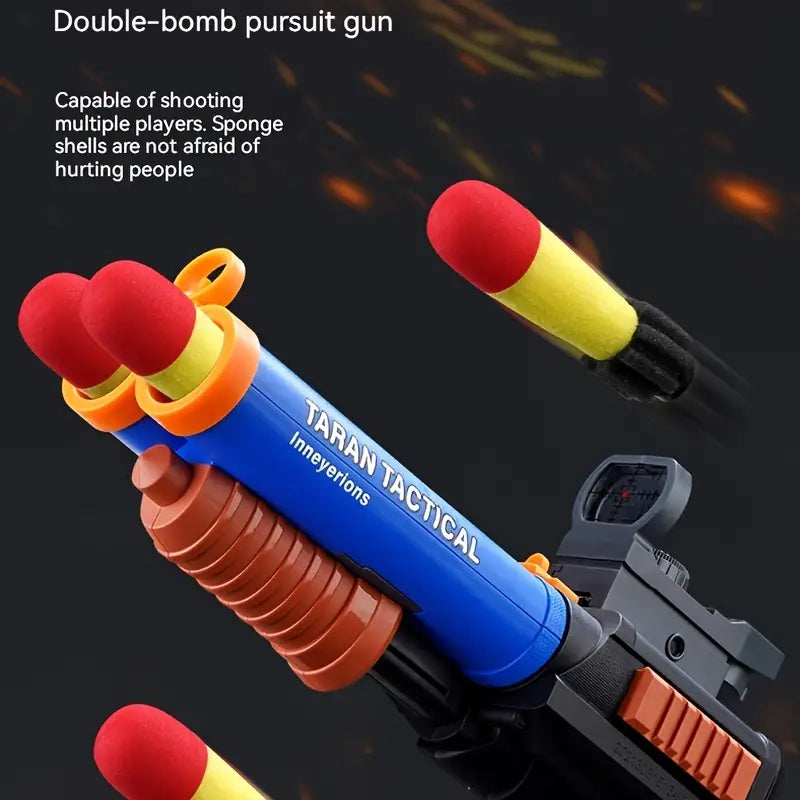 Toy foam dart guns