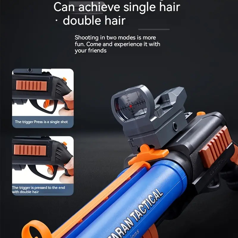 Toy foam dart guns