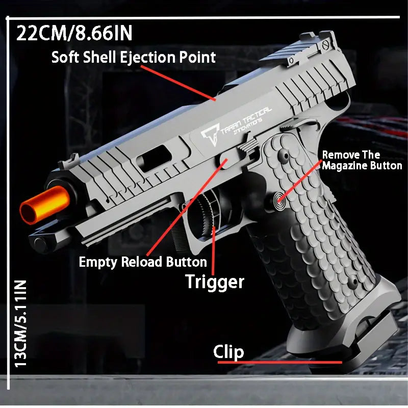 Toy 9mm Pistols LOT #1