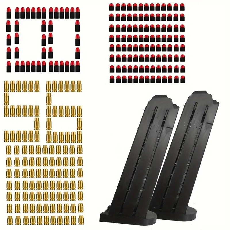 Toy gun ammunition