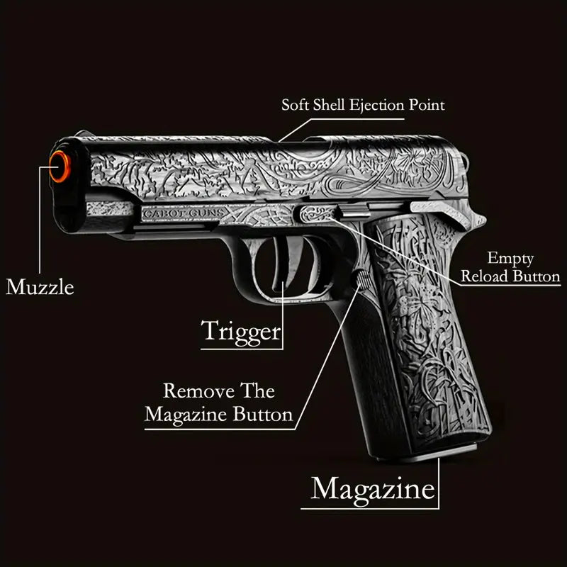 Toy 9mm (1911) Pistols LOT #3