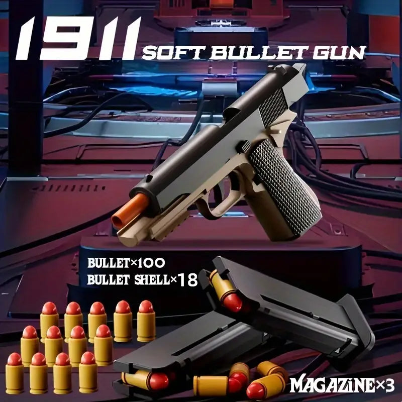 Toy 9mm (1911) pistols LOT #1