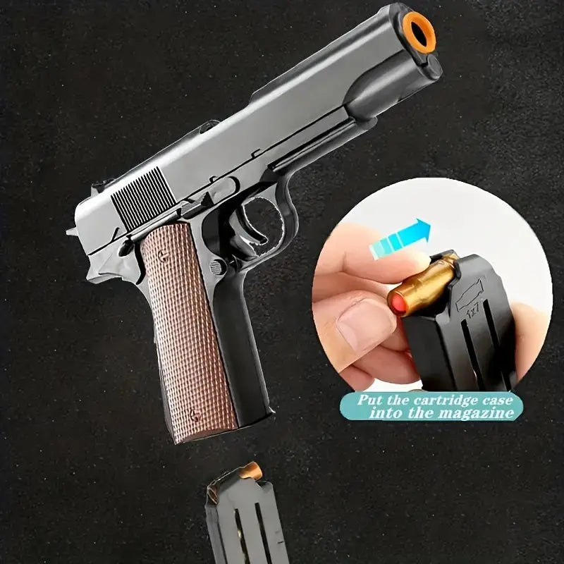 Toy 45 caliber (1911) pistols