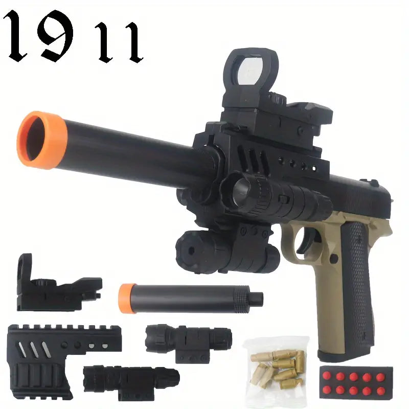 Toy 45 caliber gun sets