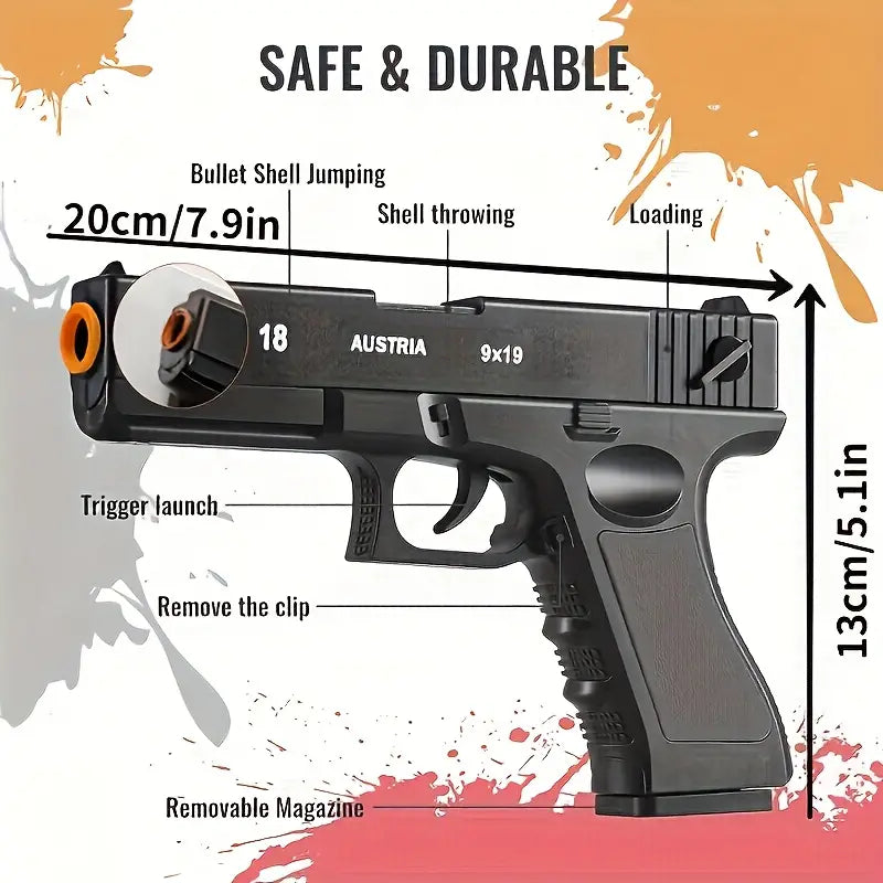 Toy 45 caliber gun sets