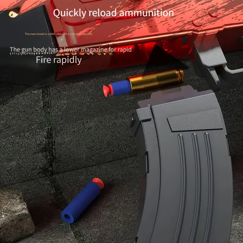 Toy foam dart rifles
