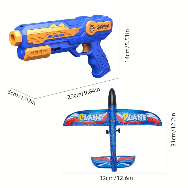 Toy foam dart guns
