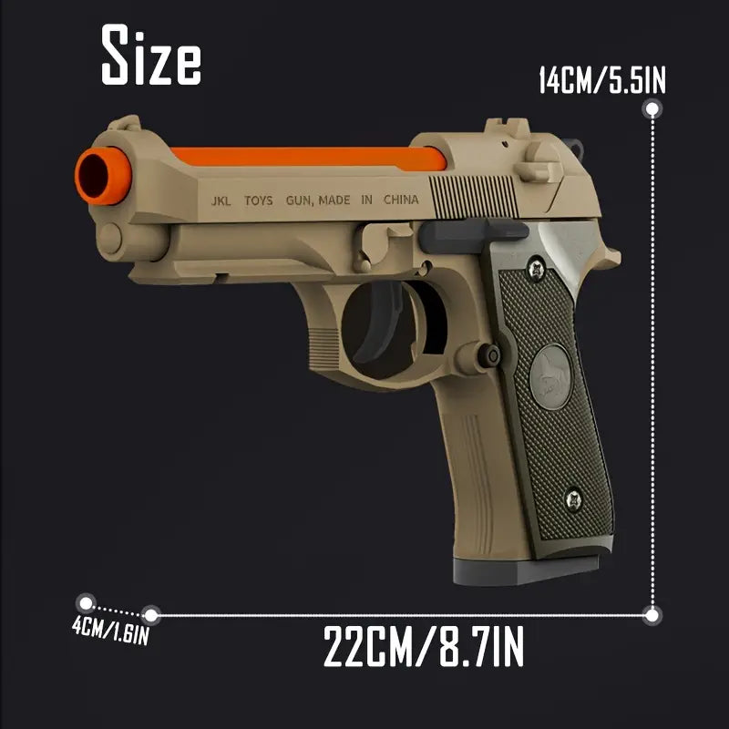 Toy 9mm Pistols LOT #4