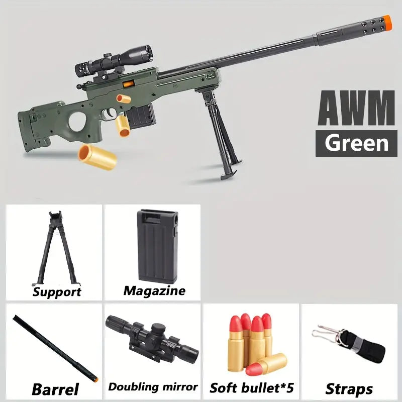 Toy gun rifles