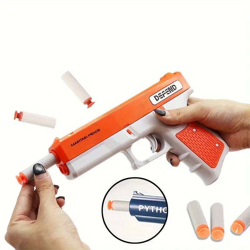 Toy foam dart guns