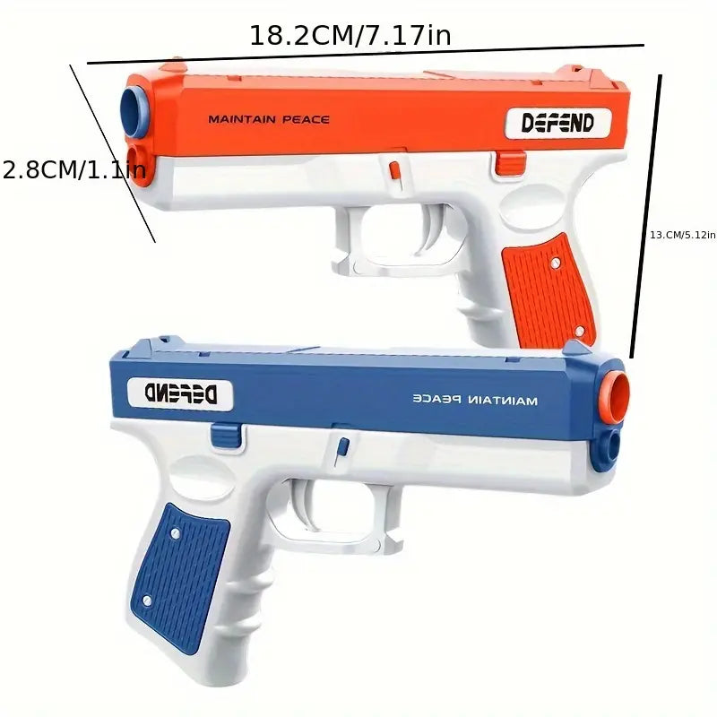 Toy foam dart guns