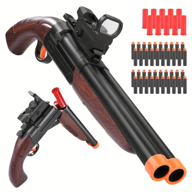 Toy foam dart shotguns