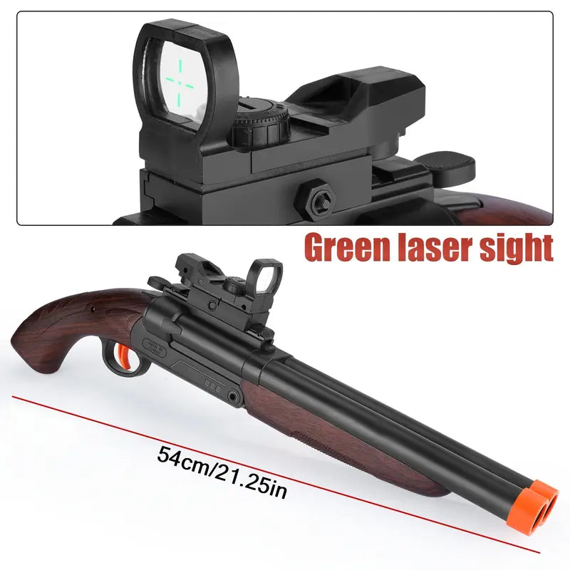 Toy foam dart shotguns