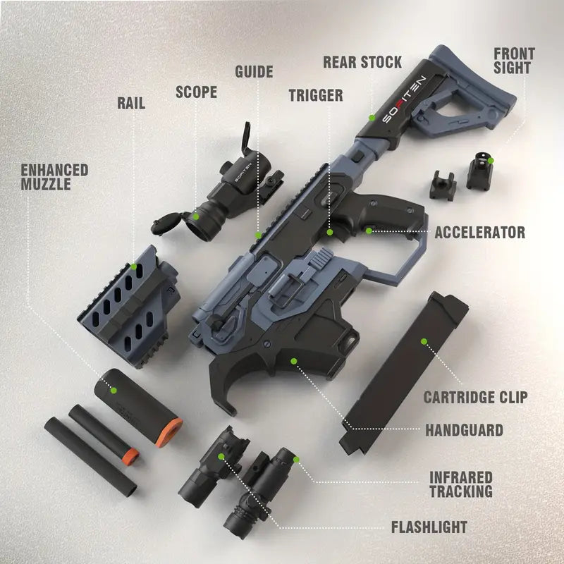 M416 Electric Toy Foam Rifles