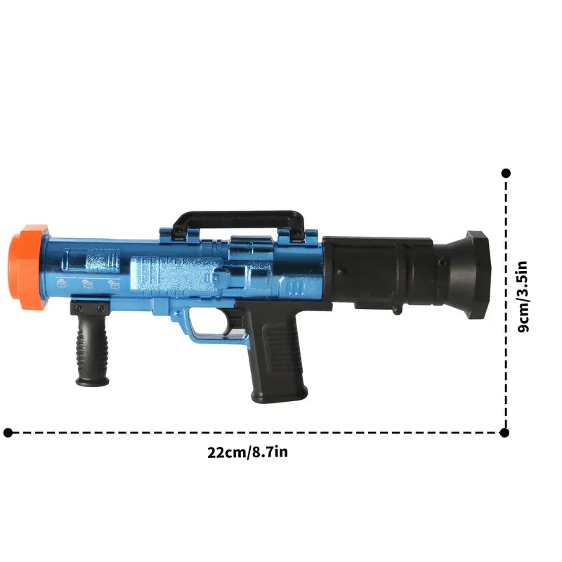 Toy foam dart guns