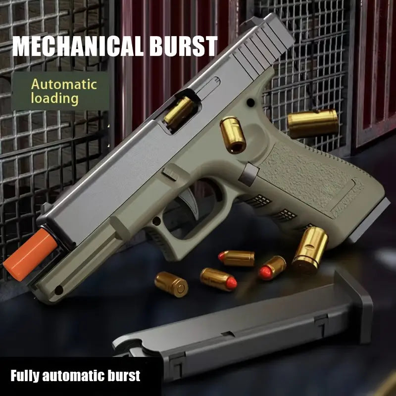 Toy 9mm Pistols LOT #2