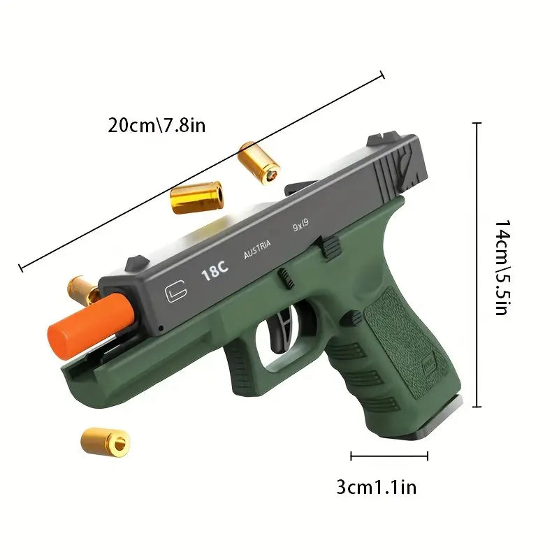 Toy 9mm Pistols LOT #2