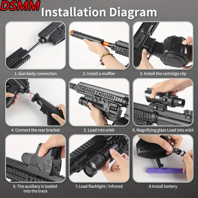 Gel Blaster Rifles & Pistols