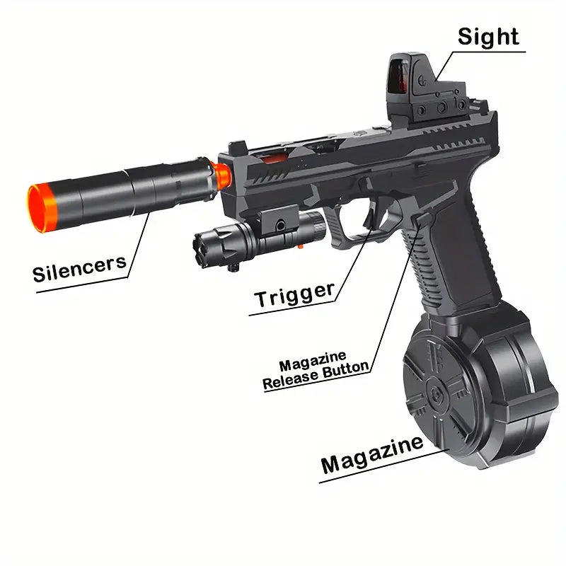 Gel Blaster Rifles & Pistols