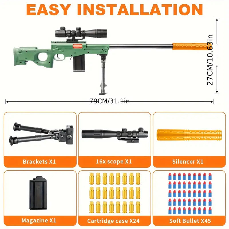 Toy gun rifles & Shotguns