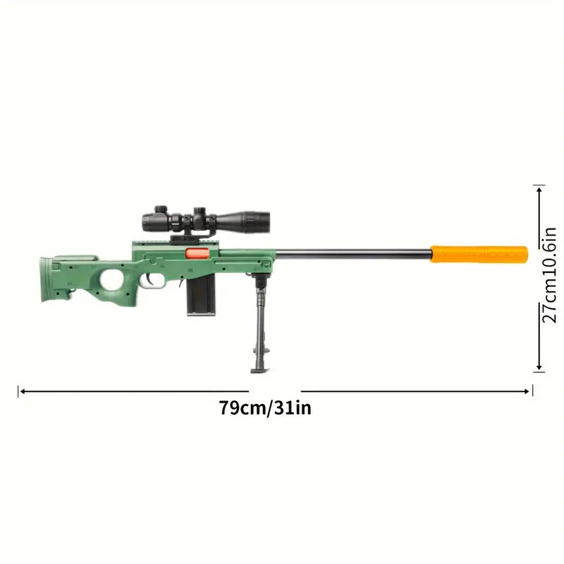 Toy gun rifles