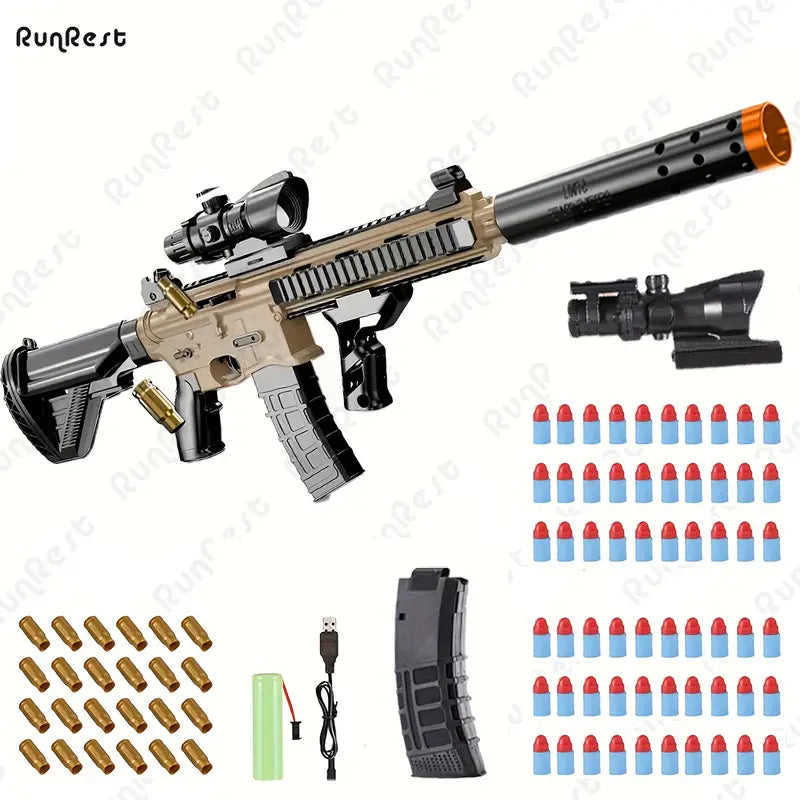 M416 Electric Toy Foam Rifles