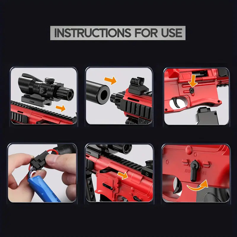 M416 Electric Toy Foam Rifles
