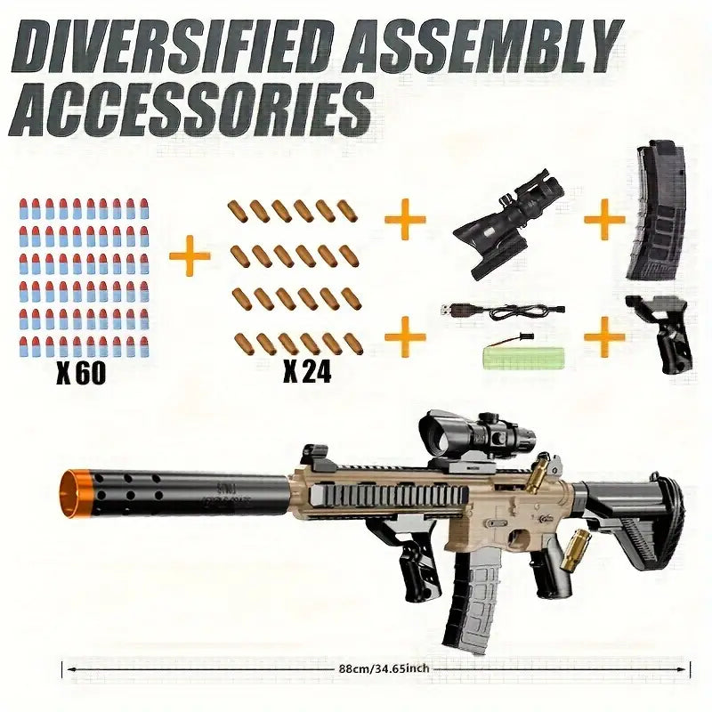 M416 Electric Toy Foam Rifles