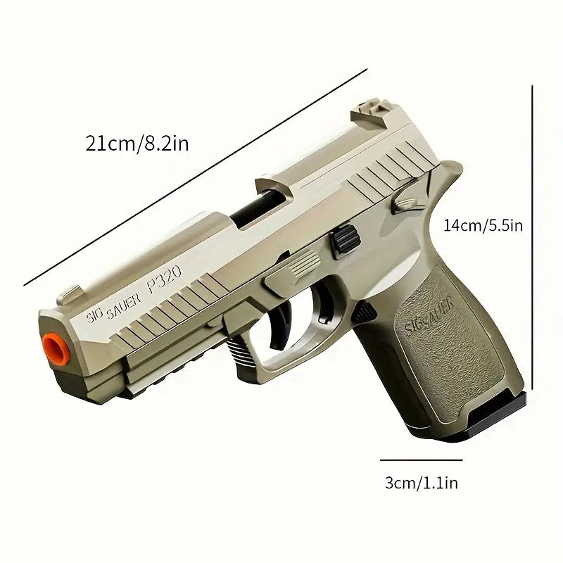 Toy 9mm Pistols Lot #3