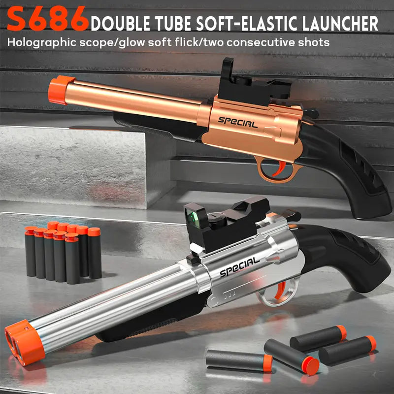 Toy foam dart shotguns
