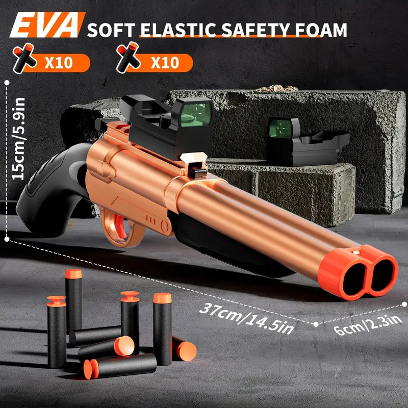 Toy foam dart shotguns