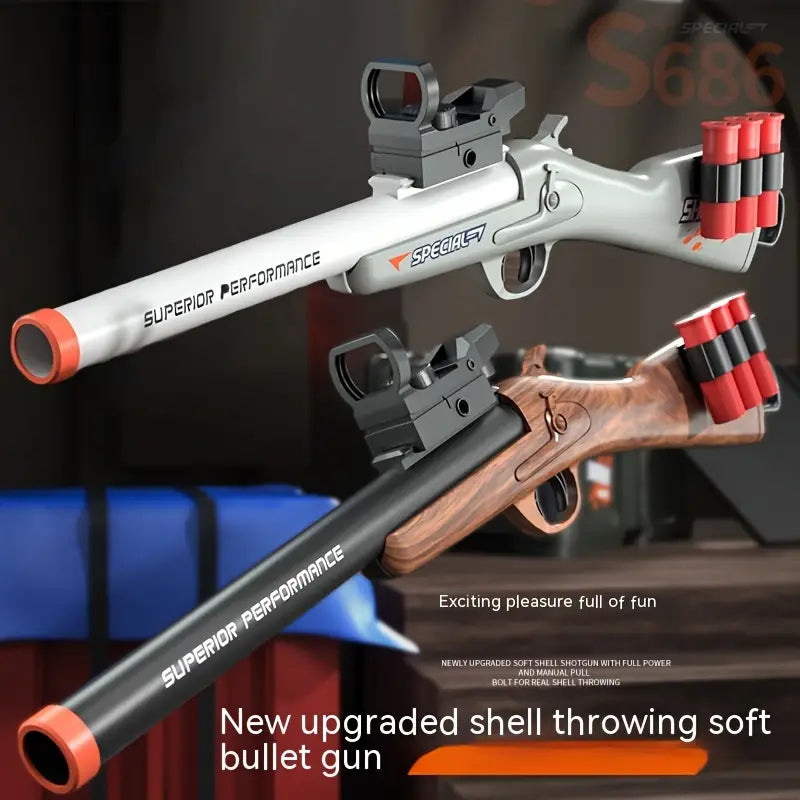 Toy foam dart S686 shotgun ammo