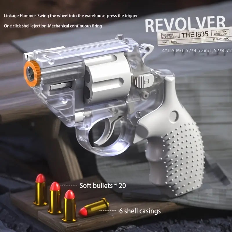 Toy 9mm Revolvers