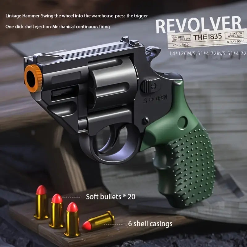 Toy 9mm Revolvers