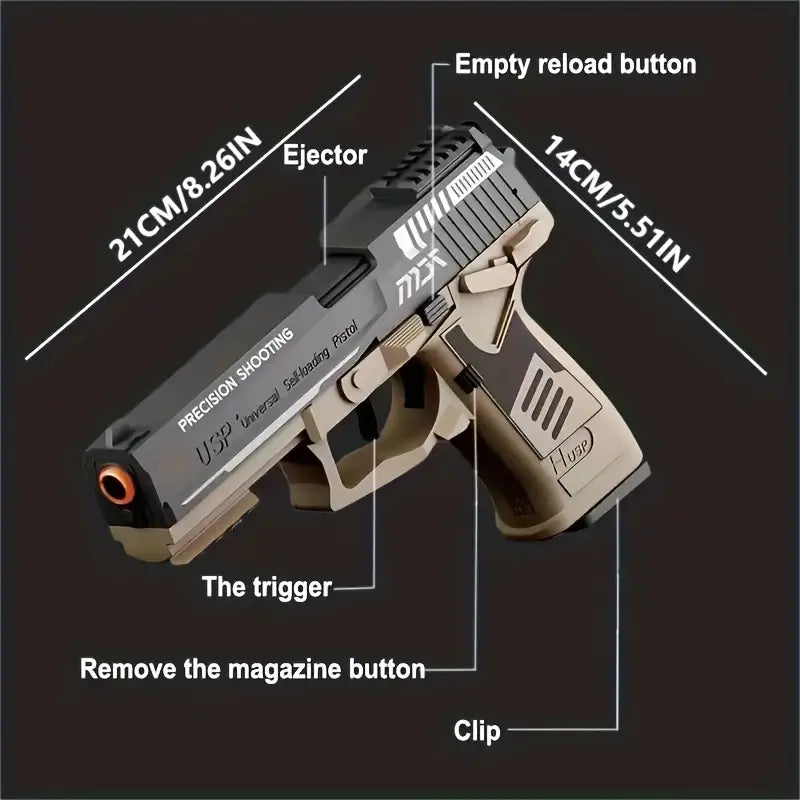 Toy 9mm Pistols