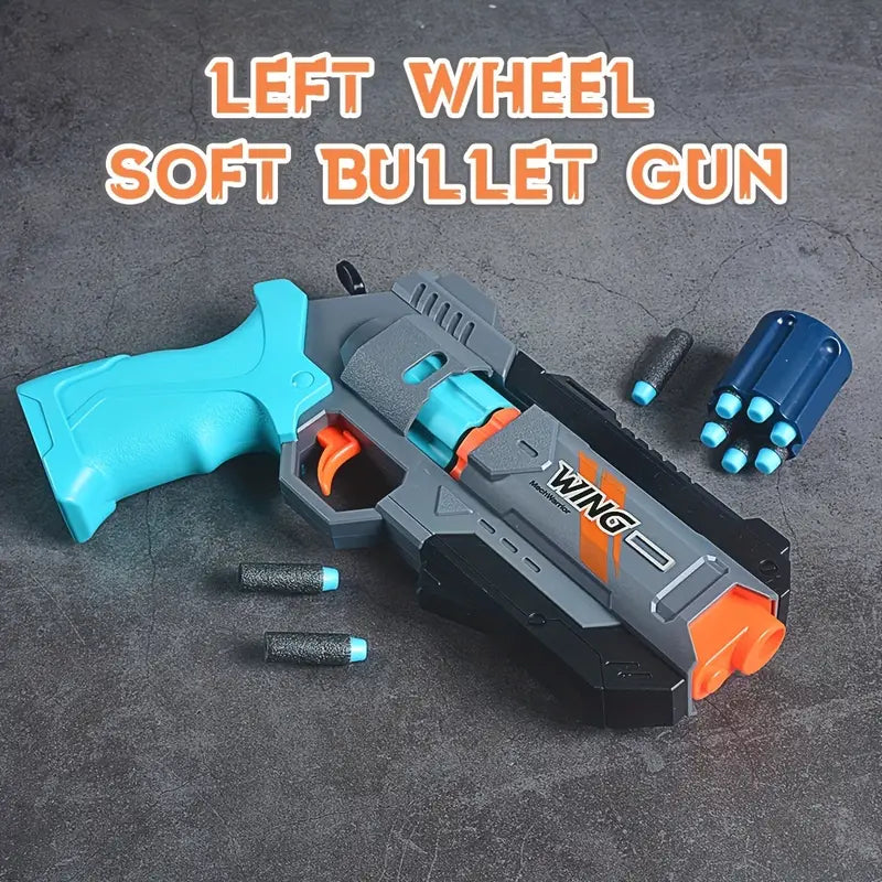 Toy foam dart wing revolver & Standard bullets ammo