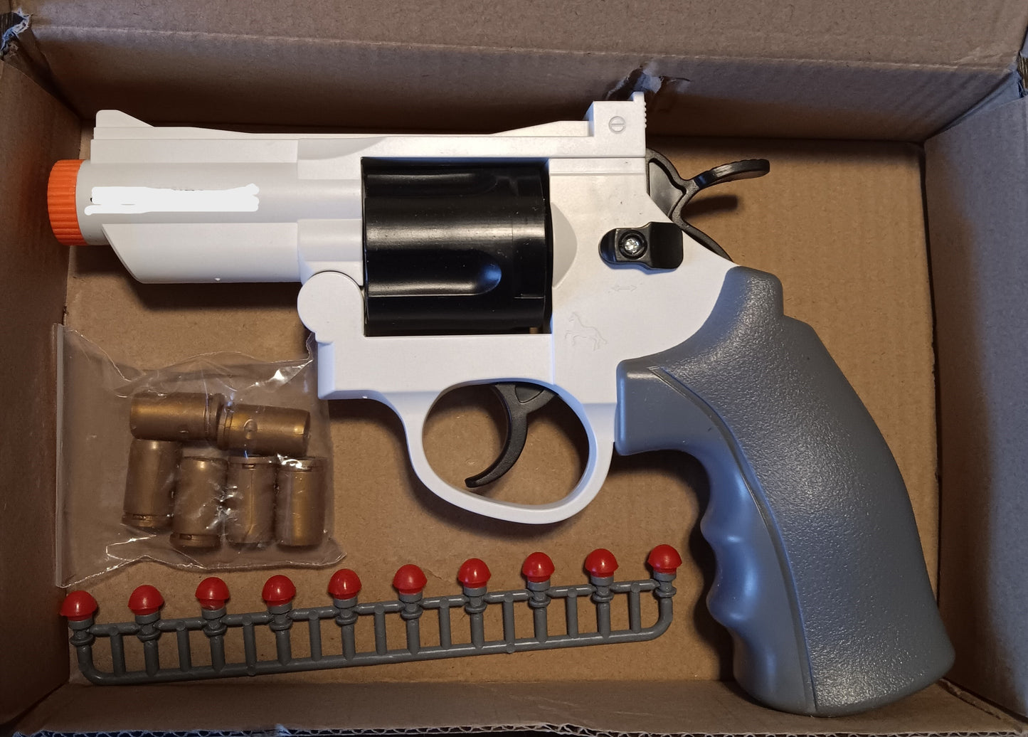 Toy 9mm Revolvers
