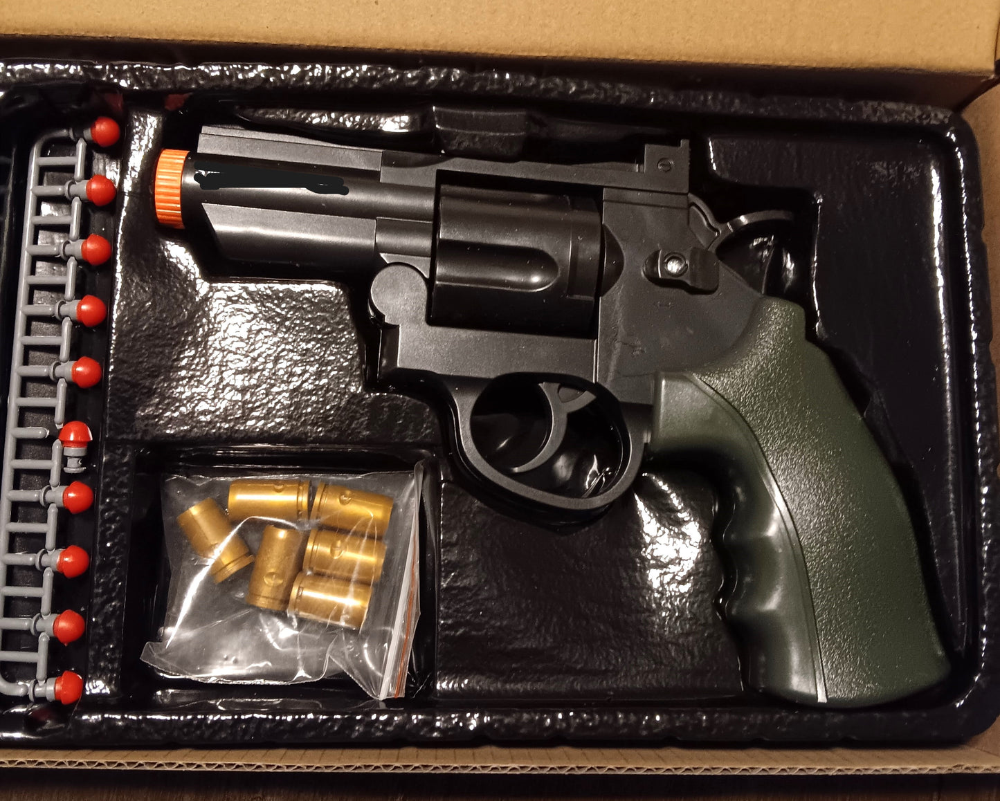 Toy 9mm Revolvers