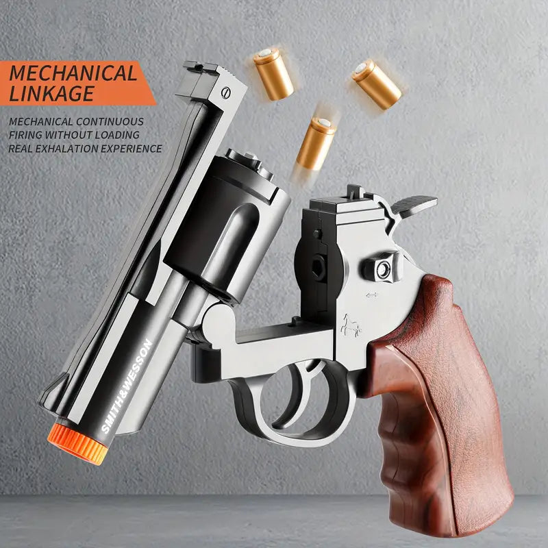 Toy 9mm Revolvers