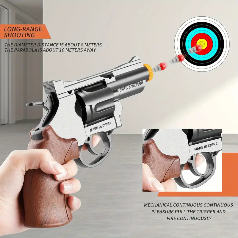 Toy 9mm Revolvers