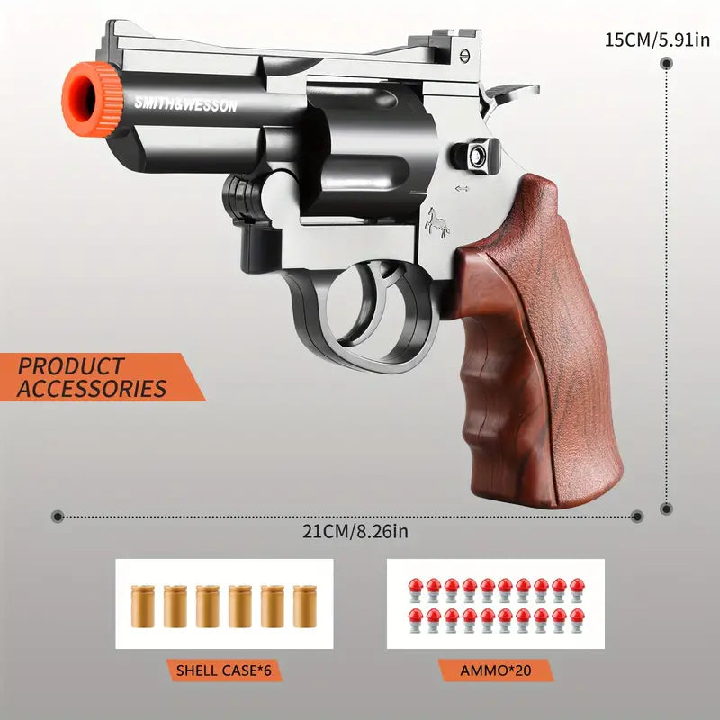Toy 9mm Revolvers