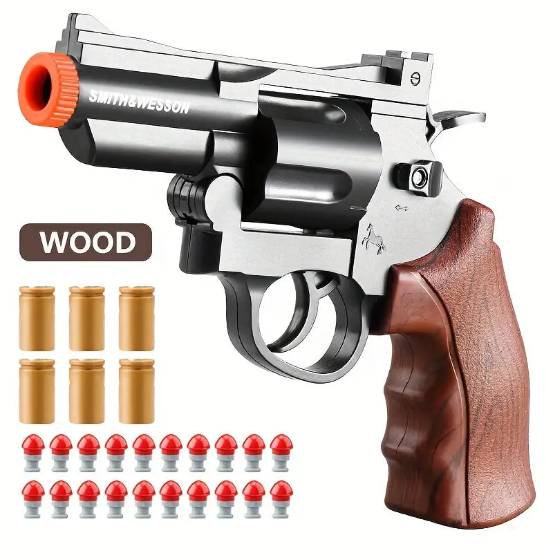 Toy 9mm Revolvers